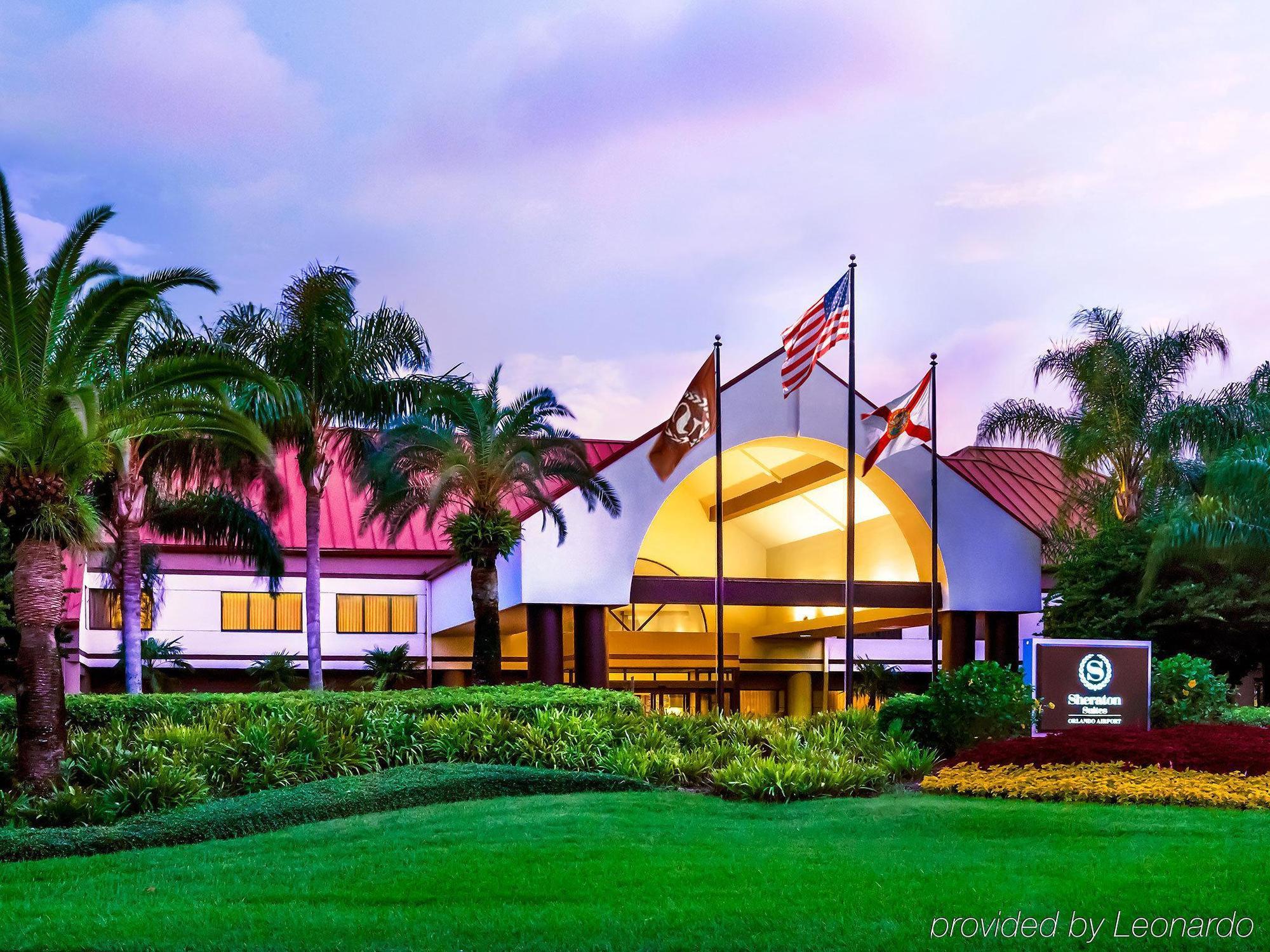 Sheraton Suites Orlando Airport Hotel Exterior foto